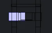 Bootstrap의 Carousel 컴포넌트 DOM을 개발자 도구의 Layers 탭에서 확인한 모습